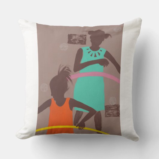 フラのたが クッション (正面)