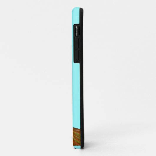 フラのダンサーのアロハSeafoamの緑 Case-Mate iPhoneケース (裏面/左)