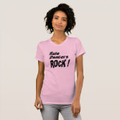 フラのダンサーの石! Tシャツ (正面フル)