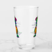 フラのレックス タンブラーグラス (右)