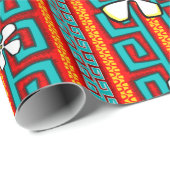 フラを改造しました ラッピングペーパー (ロールコーナー)