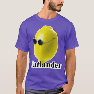 フラアトランダーレモン Tシャツ