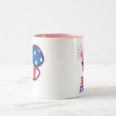 フラアメリカーナマグス ツートーンマグカップ (中央)