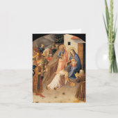 フラアンジェリコによるマギの崇拝1423 シーズンカード (正面)