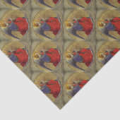 フラアンジェリコによる受胎告知の天使 薄葉紙 (詳細)