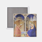 フラアンジェリコによる受胎告知 マグネット (正面/裏面)