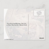 フラアンジェリコのゲツセマネの庭で ポストカード (裏面)