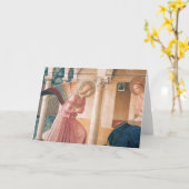 フラアンジェリコ-アナウンス カード (黄色い花)