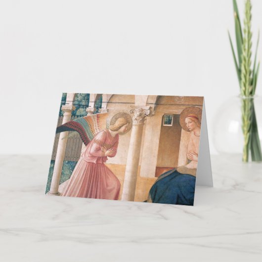 フラアンジェリコ-アナウンス カード (正面)