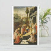 フラアンジェリコ – キリストの埋葬 招待状 (スタンド正面)