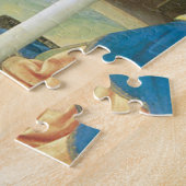 フラアンジェリコ（グイドディピエトロ）受胎告知 ジグソーパズル (側面)