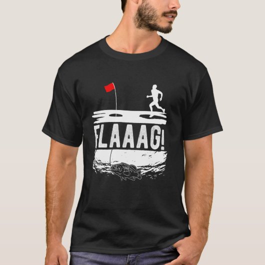 フラアーグ!アイスフィッシング Tシャツ (正面)