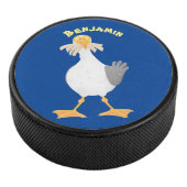 フライおもしろいトのフランスのカモメ アイスホッケーパック (3/4)