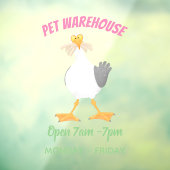 フライおもしろいトのフランスのカモメ ウィンドウサイン (シート3)