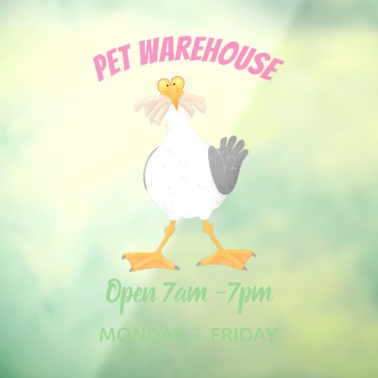 フライおもしろいトのフランスのカモメ ウィンドウサイン (シート3)