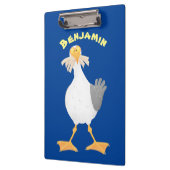 フライおもしろいトのフランスのカモメ クリップボード (左)