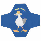 フライおもしろいトのフランスのカモメ サッカーボール (フラット)