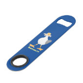 フライおもしろいトのフランスのカモメ スピード栓抜き (正面アングル)