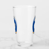 フライおもしろいトのフランスのカモメ タンブラーグラス (左)