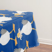 フライおもしろいトのフランスのカモメ テーブルクロス (インサイチュ)