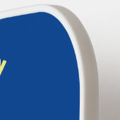 フライおもしろいトのフランスのカモメ ピックルボールラケット (左詳細)