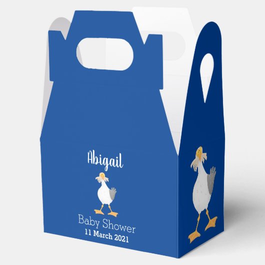 フライおもしろいトのフランスのカモメ フェイバーボックス (オープン)