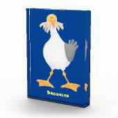 フライおもしろいトのフランスのカモメ フォトブロック (右)