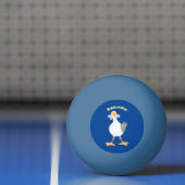 フライおもしろいトのフランスのカモメ 卓球ボール (ネット)