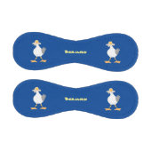 フライおもしろいトのフランスのカモメ 野球ボール (パネル)