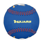 フライおもしろいトのフランスのカモメ 野球ボール (正面)