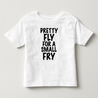 フライかわいらしシャツ トドラーTシャツ