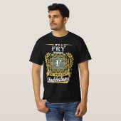 フライに関する不可解な出来事だよ Tシャツ (正面フル)