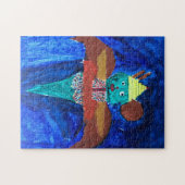 フライのアイスクリーム ジグソーパズル (横)