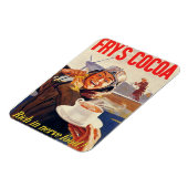 フライのココアアビエーターマグネット マグネット (左側)