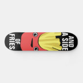 フライの側面 スケートボード (横)