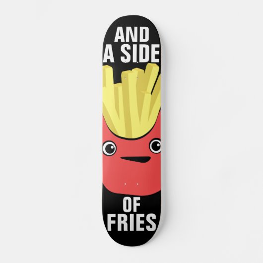 フライの側面 スケートボード (正面)