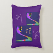 フライの靴 アクセントクッション (正面(垂直))