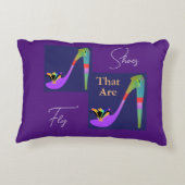 フライの靴 アクセントクッション (裏面)