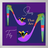 フライの靴 ポスター (正面)