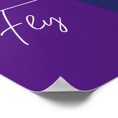 フライの靴 ポスター (角)