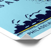 フライは爆撃機と同じくらい致命的である – - WPA ポスター (角)