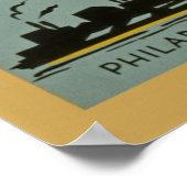 フライは爆撃機のヴィンテージWPAと同じくらい致命的である ポスター (角)