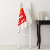 フライを取りに来たばかりだフランスのよ シェルパブランケット (インサイチュ)