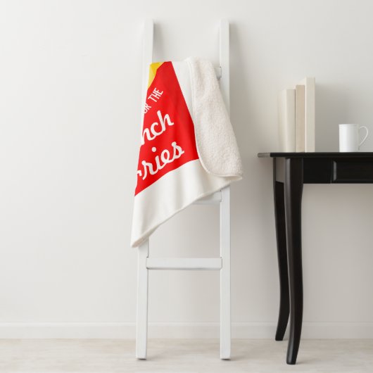 フライを取りに来たばかりだフランスのよ シェルパブランケット (インサイチュ)