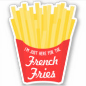 フライを取りに来たばかりだフランスのよ シール (正面)