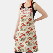 フライアアガリンフローラ赤白キノコの主 エプロン (インサイチュ)