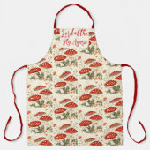 フライアアガリンフローラ赤白キノコの主 エプロン (正面)