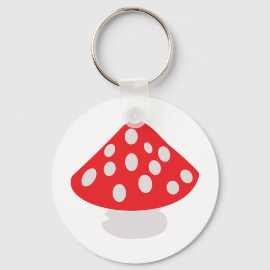 フライアアクリンアイコン キーホルダー (正面)