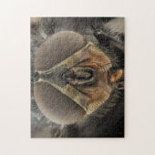 フライアイアイクローズアップ虫撮りパズル ジグソーパズル (縦)