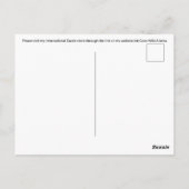 フライアガリン – はがき (裏面)